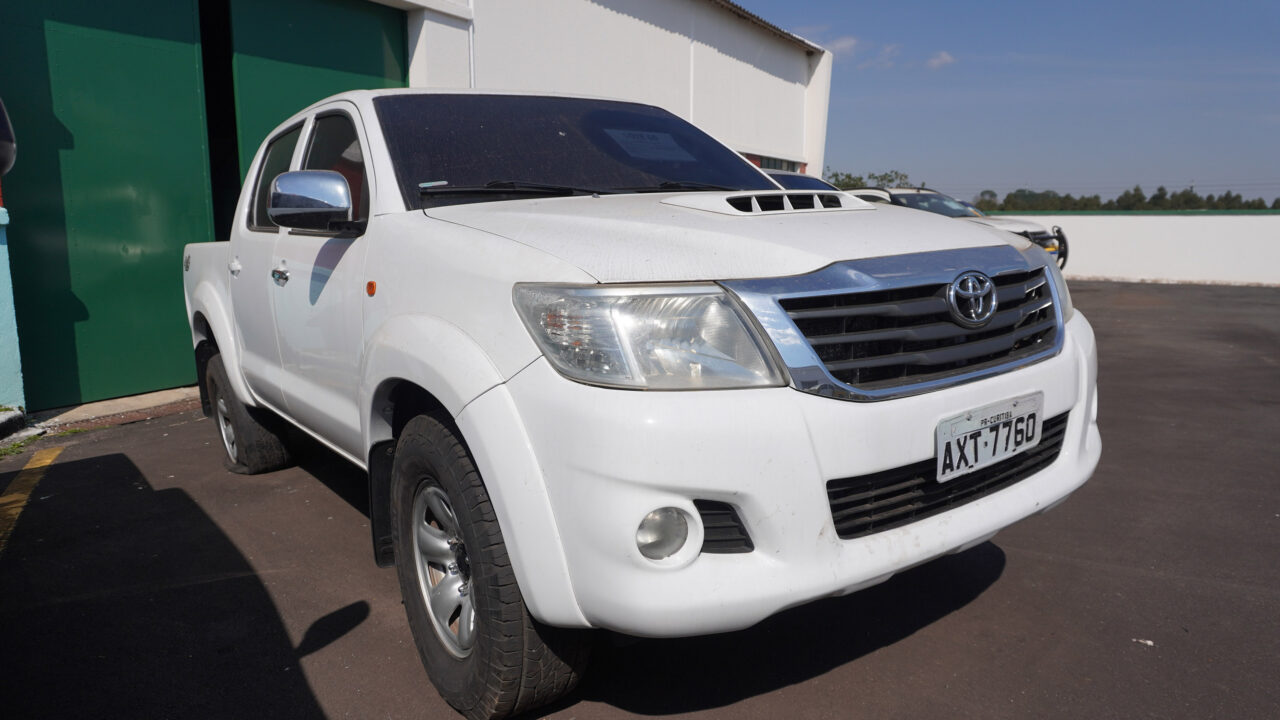 Leilao de veiculos Mitsubishi Triton Sport - Saiba Já News