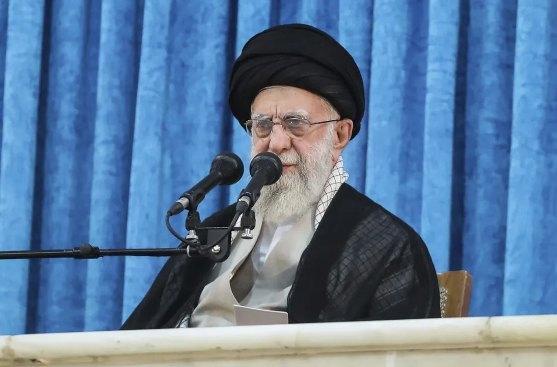 Trump rejeita plano israelense para matar líder supremo do Irã 2 Líder supremo do Irã, aiatolá Ali Khamenei