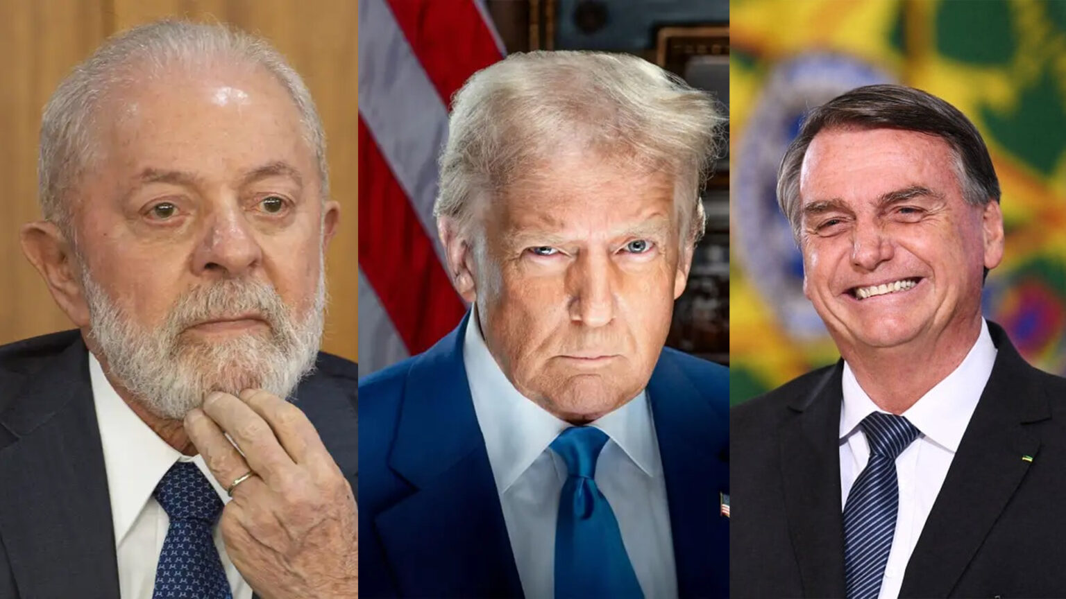 Lual Trump Bolsonaro - Saiba Já News
