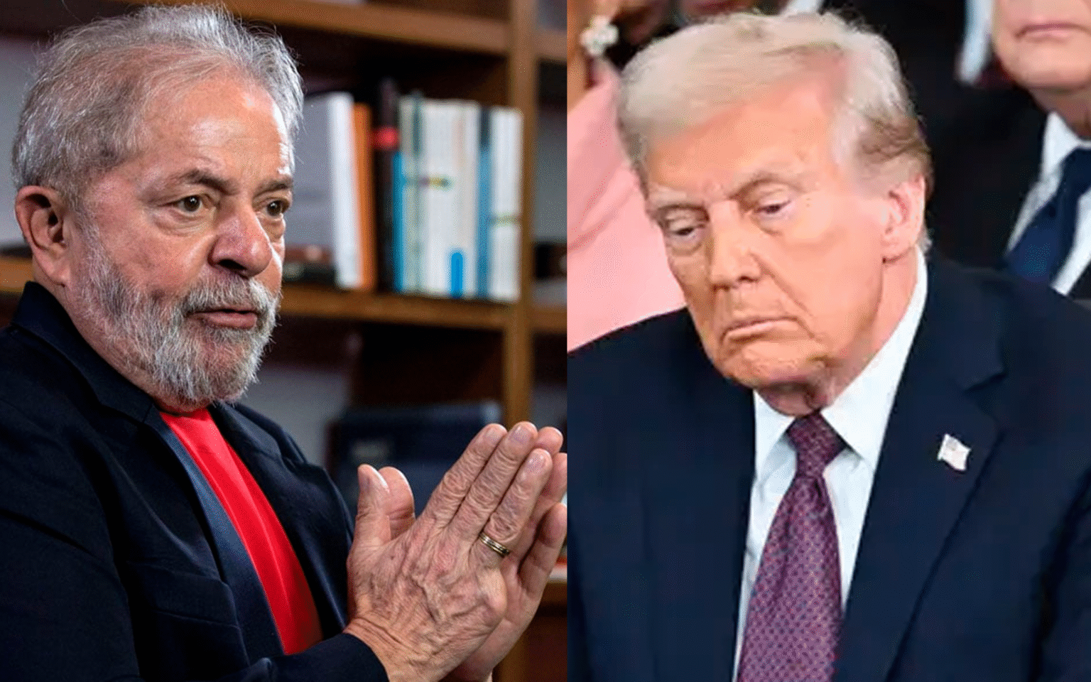 Lula apela a Trump - Saiba Já News