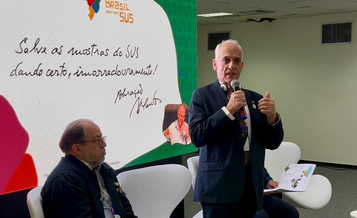 Maringa participa de seminario internacional no Conasems maior evento de saude publica do mundo