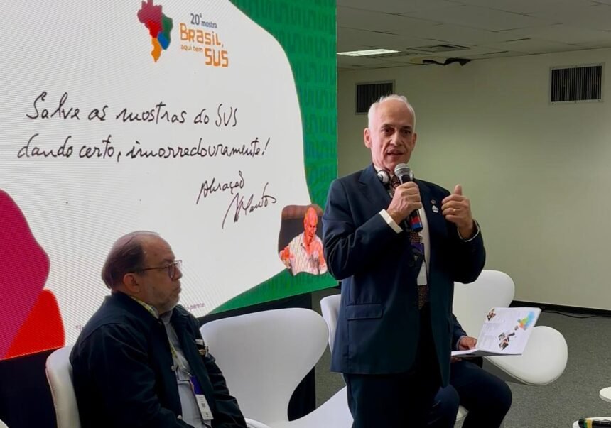 Maringa participa de seminario internacional no Conasems maior evento de saude publica do mundo