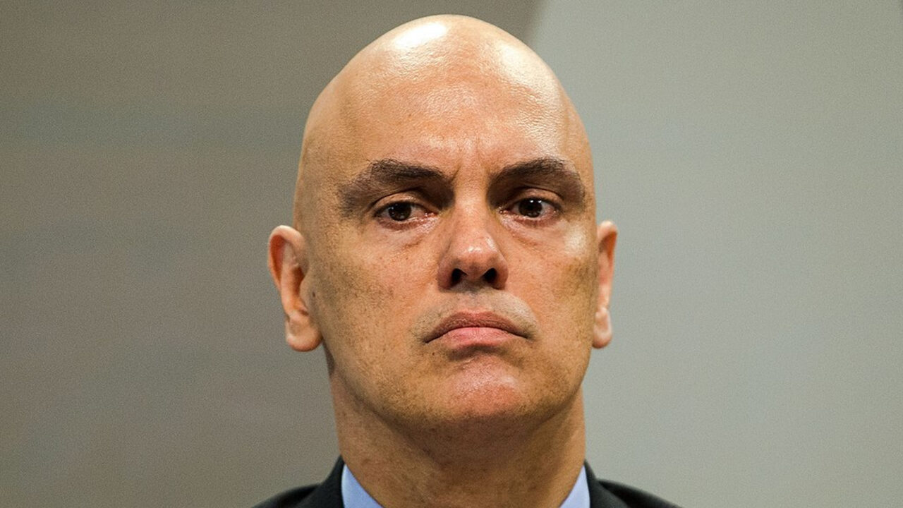Ministro Alexandre de Moraes, do Supremo Tribunal Federal (STF)