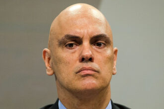 Ministro Alexandre de Moraes, do Supremo Tribunal Federal (STF)