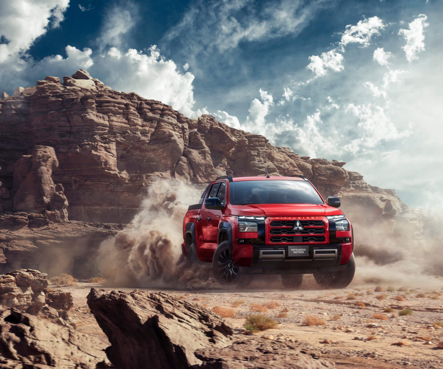 Durante Agrishow 2025, Mitsubishi Motors apresenta nova Triton Agro Link 2 Mitsubishi Triton
