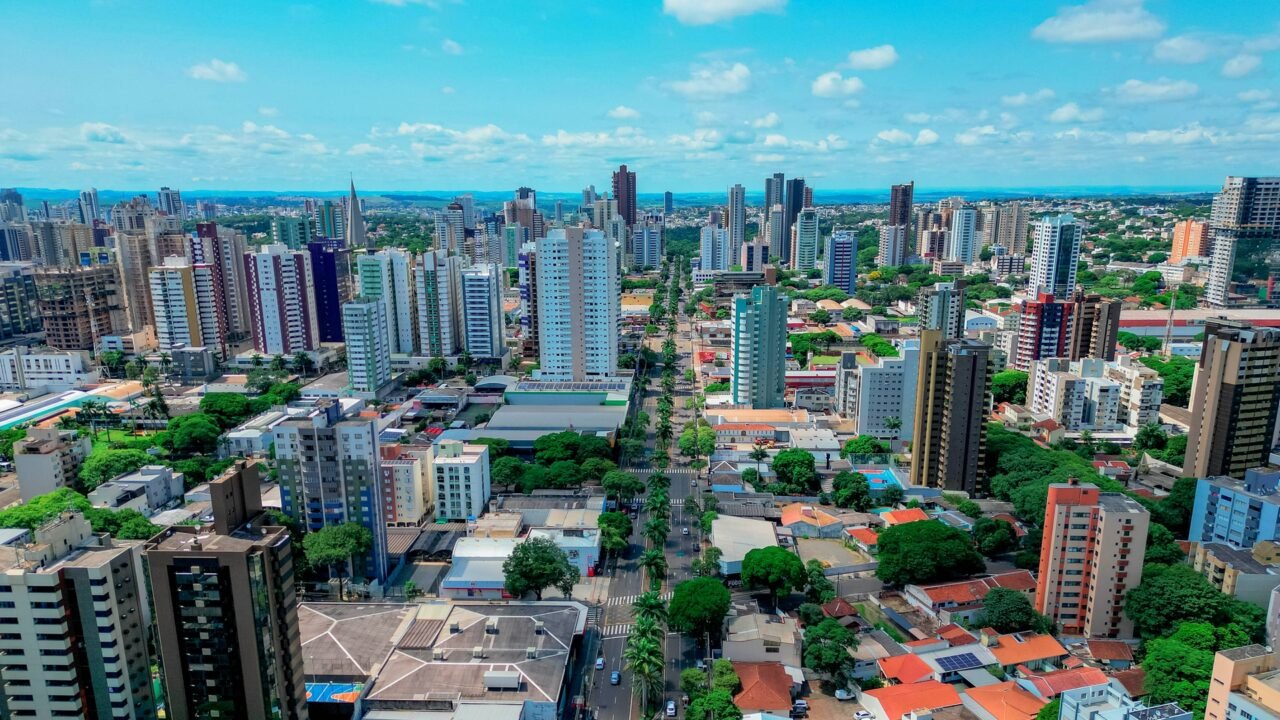 Municipio de Maringa terceira maior cidade do estado do Parana