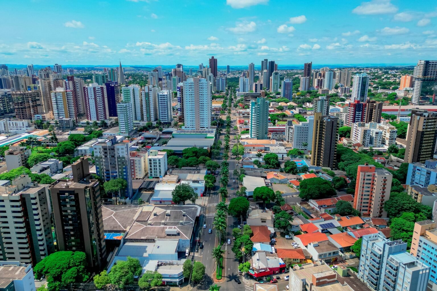 Municipio de Maringa terceira maior cidade do estado do Parana