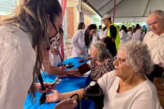 Na Vila Santa Izabel os moradores aproveitaram os diversos servicos e atividades do ‘Maringa Cidadania - Saiba Já News