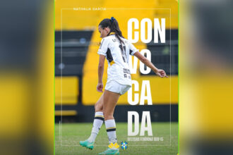 Talento de Maringá brilha no futebol feminino: Nathália, de 14 anos, convocada para a Seleção Brasileira!