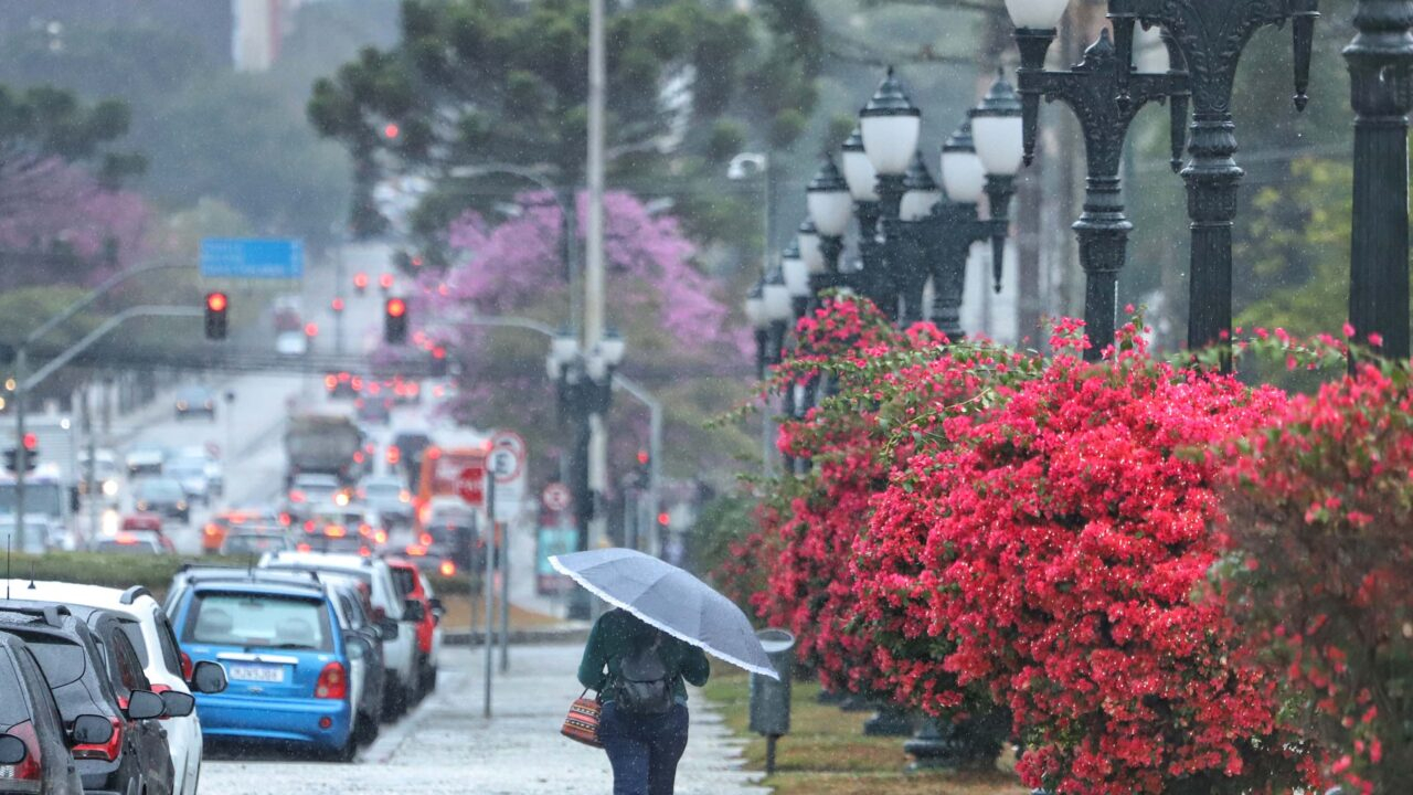 Previsão do tempo parana