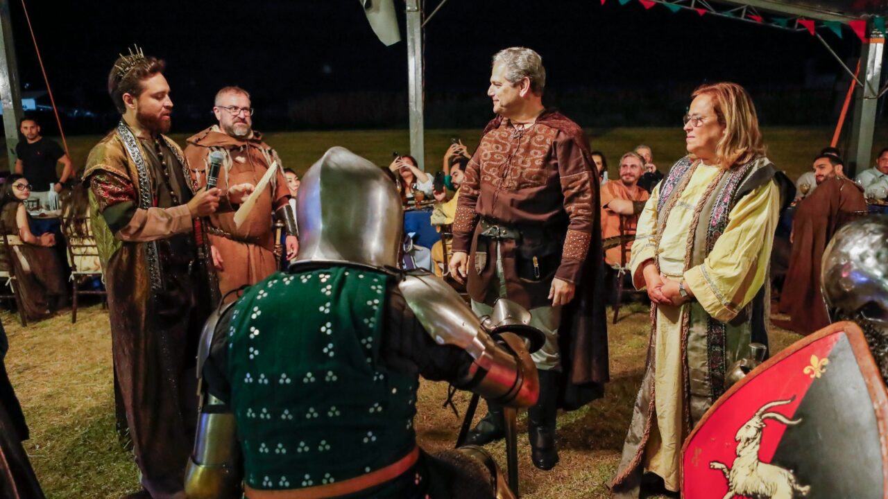 Prefeitura realiza lançamento do Festival Medieval de Maringá 2026; evento celebrará laços culturais com Portugal e impulsionará turismo local
