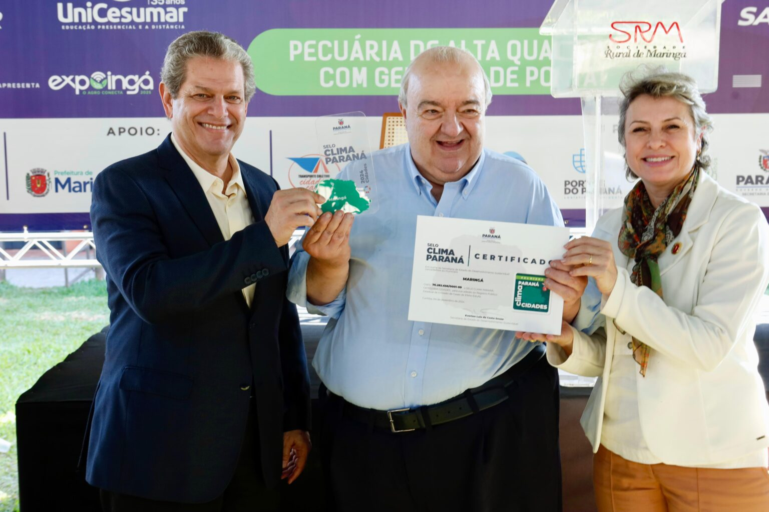 Maringá conquista o Selo Clima Paraná Cidades por suas práticas ambientais e sociais exemplares. Saiba mais sobre as iniciativas sustentáveis da cidade!