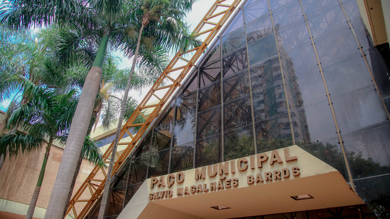 Paço Municipal de Maringá, PR