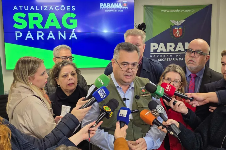 Parana entra em alerta contra virus respiratorios e anuncia novos testes e prioridade de atendimentos