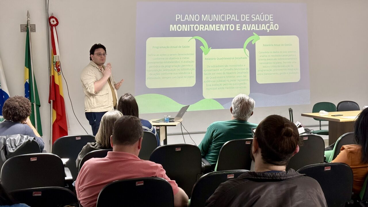 Plano Municipal de Saúde 2026–2029