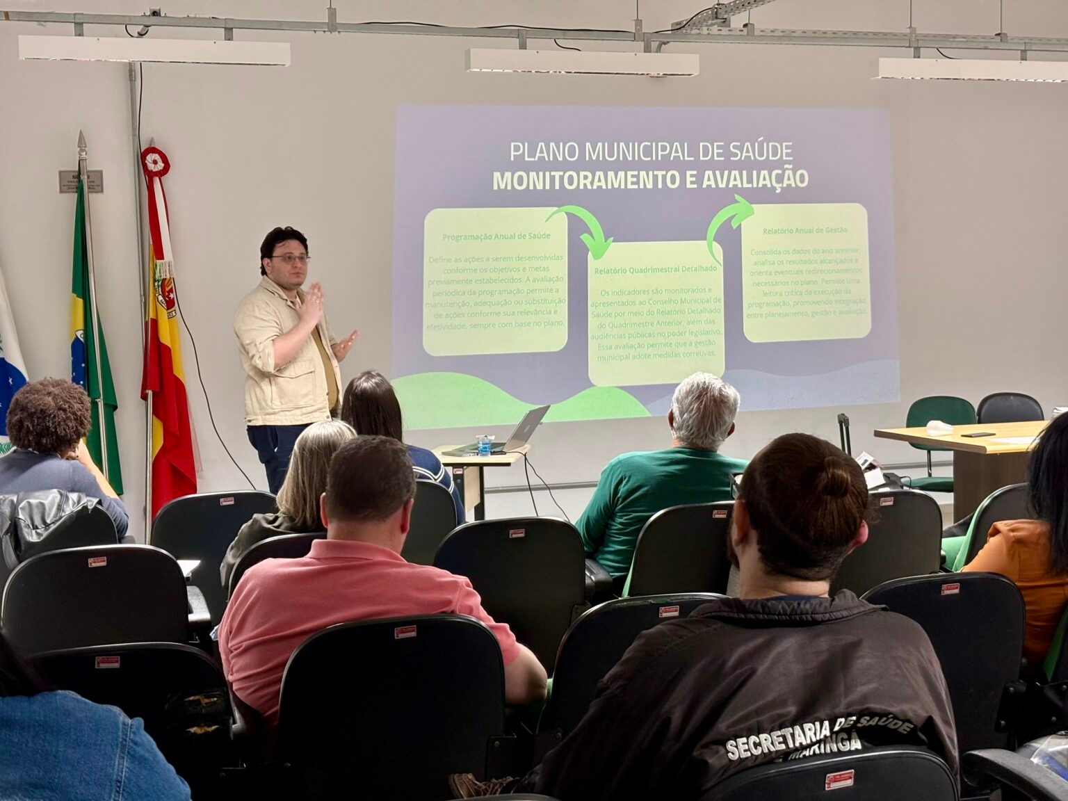 Plano Municipal de Saúde 2026–2029