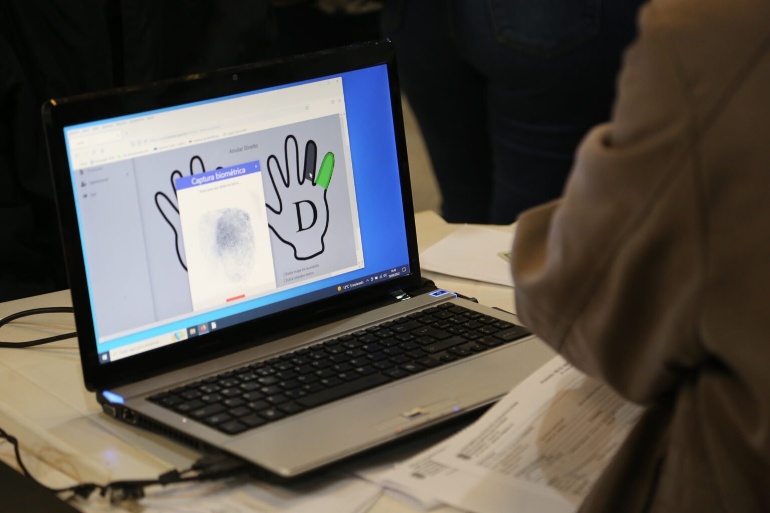 Posto de identificacao para emissao de documento pessoal