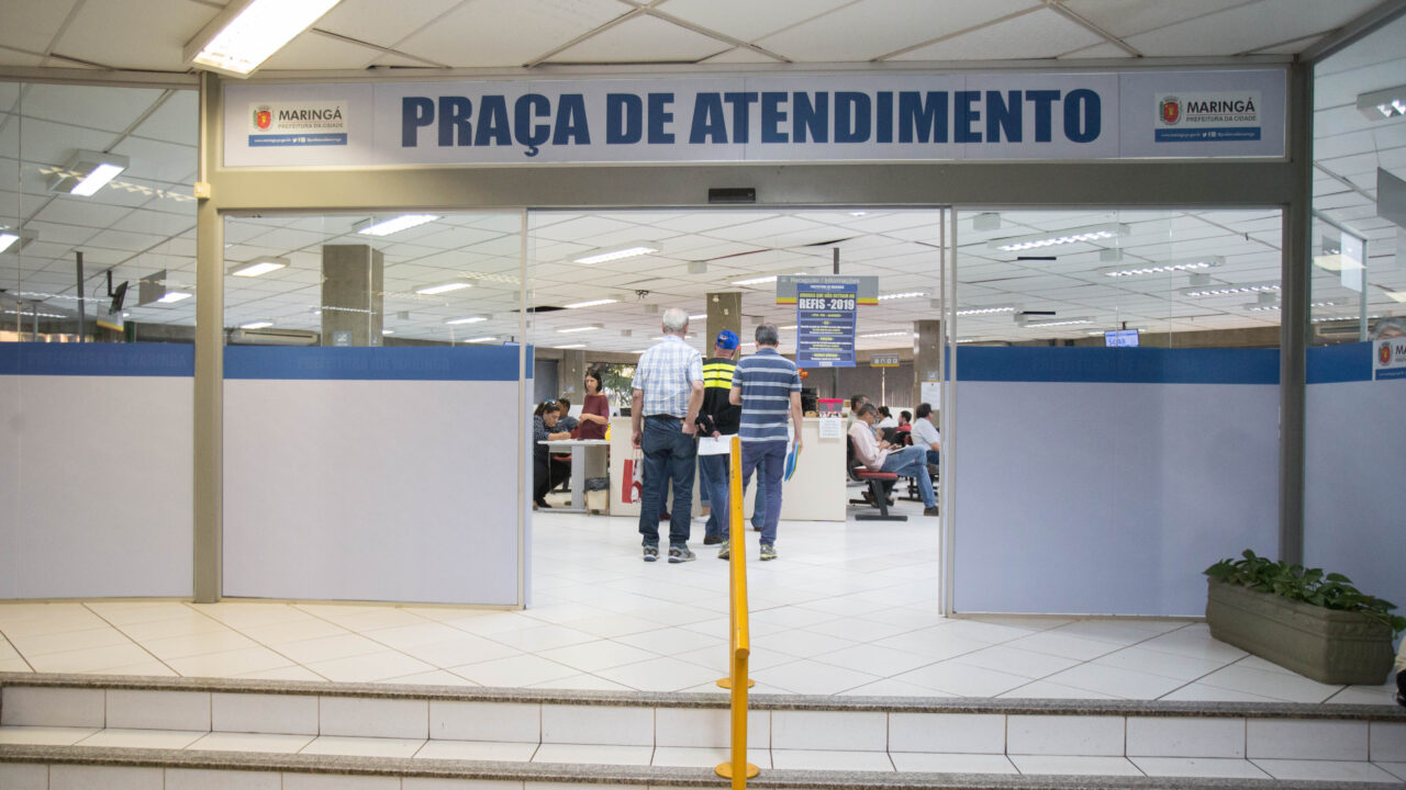 Praça de Atendimento