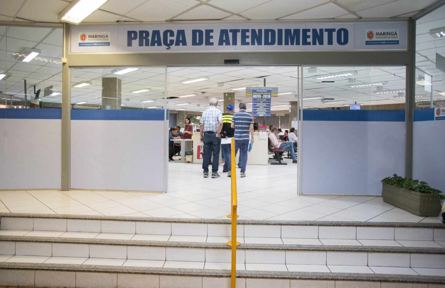 Praça de Atendimento