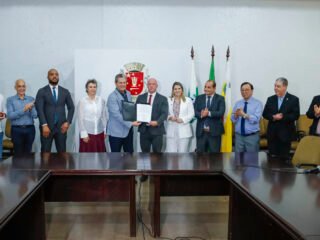 Prefeitura e Ministério Público assinam termo de cooperação técnica para estabelecer ações conjuntas