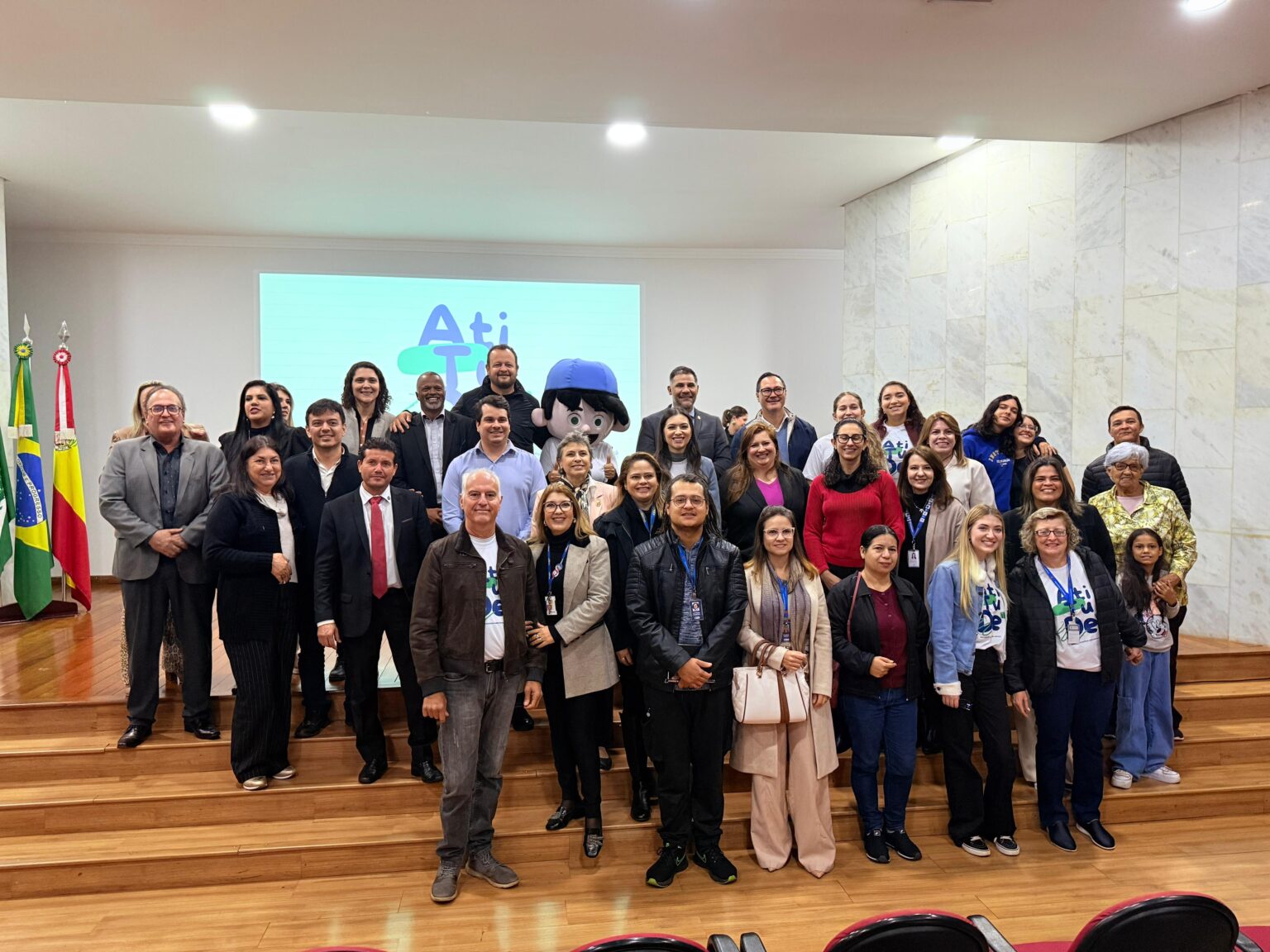 Prefeitura lança Projeto Atitude para prevenção ao uso de drogas em escolas e comunidades