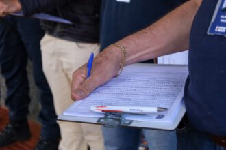 Equipes percorreram a região central nesta quarta, 18, para orientar os vendedores ambulantes, principalmente a população migrante.