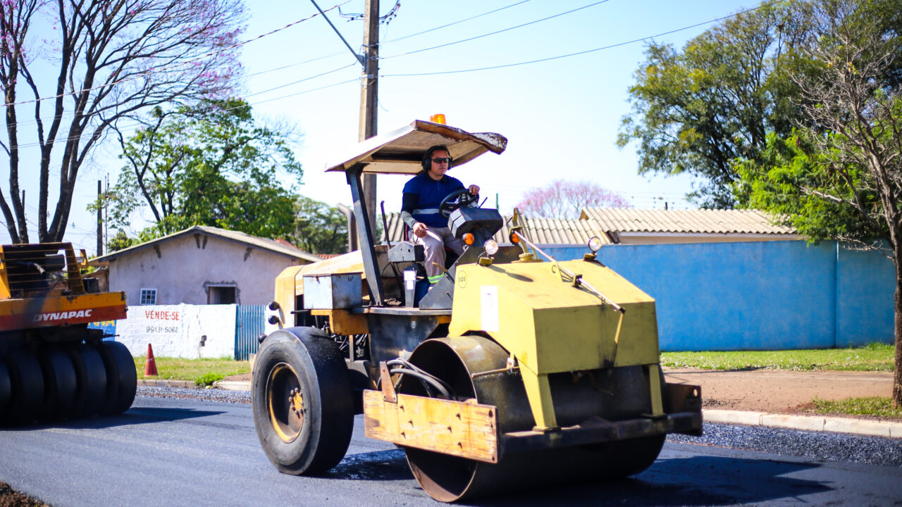 Prefeitura realiza novas melhorias na marginal do Contorno Norte