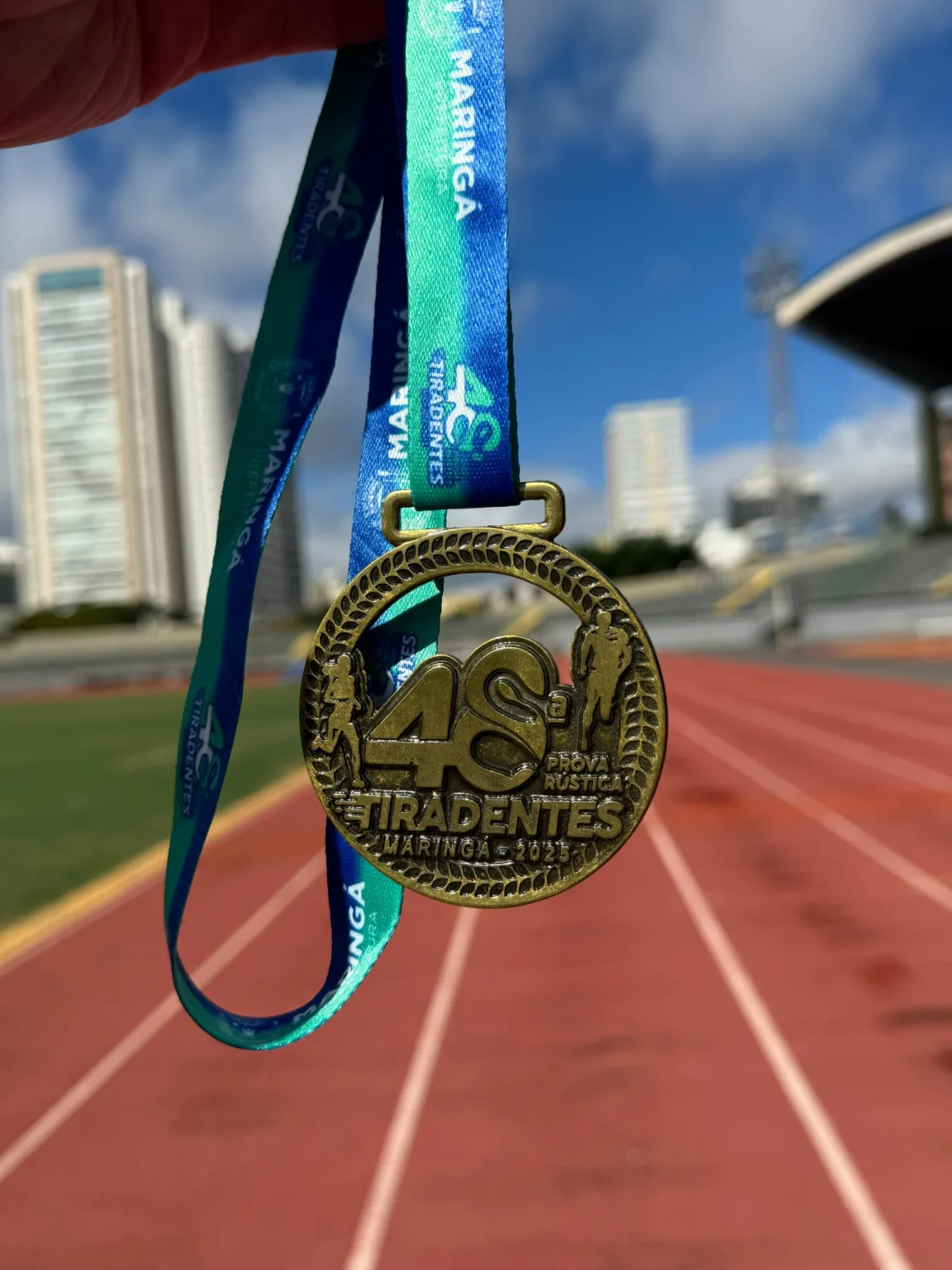 Prefeitura realiza troca das medalhas da Prova Rustica Tiradentes entre 9 e 13 de junho