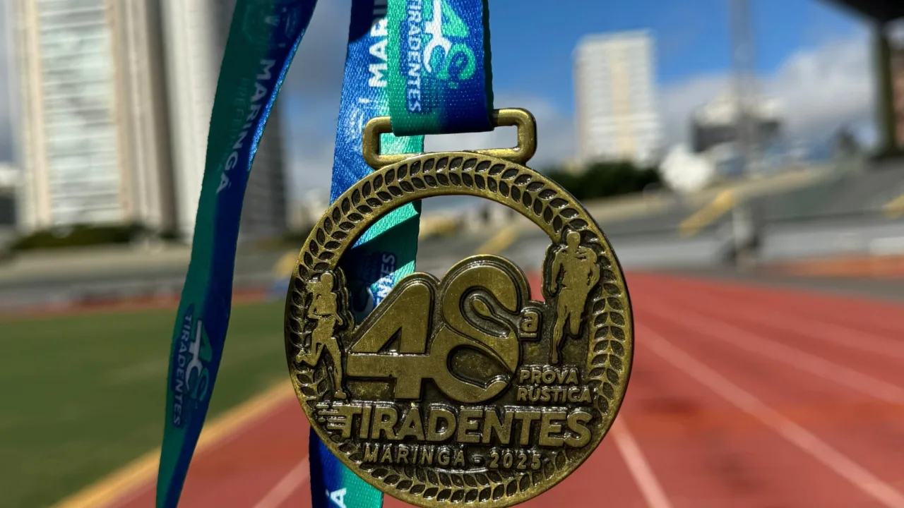 Prefeitura realiza troca das medalhas da Prova Rustica Tiradentes entre 9 e 13 de junho