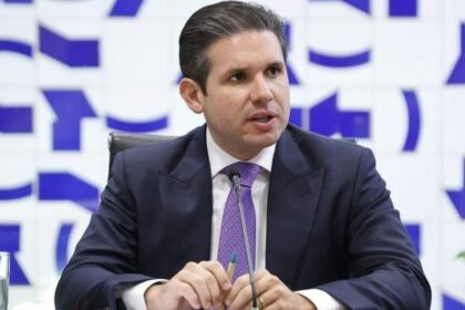 Presidente da Câmara dos Deputados, Hugo Motta (Republicanos-PB)