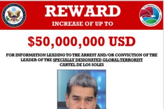 Presidente da Venezuela, Nicolás Maduro