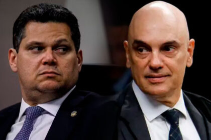 Presidente-do-Senado,-Davi-Alcolumbre-(União-AP)-e-o-ministro-do-STF,-Alexandre-de-Moraes