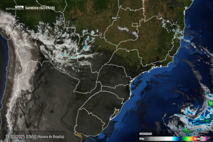 Previsão do tempo - Radar Simepar