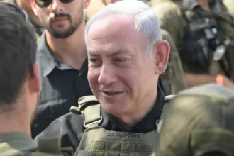 Primeiro ministro israelense Benjamin Netanyahu Capa do Saiba Ja news