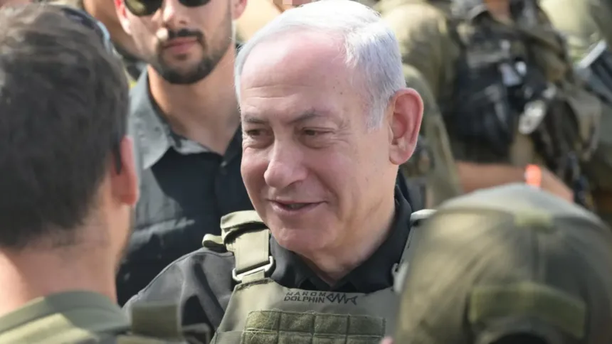 Primeiro ministro israelense Benjamin Netanyahu Capa do Saiba Ja news