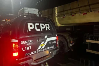 Quadrilha que Monitorava a Policia e Desarticulada no Litoral do Parana