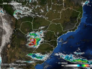 Previsão do Tempo para o Paraná