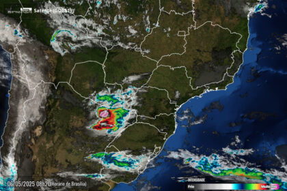Previsão do Tempo para o Paraná