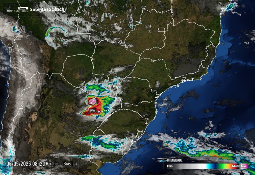 Previsão do Tempo para o Paraná