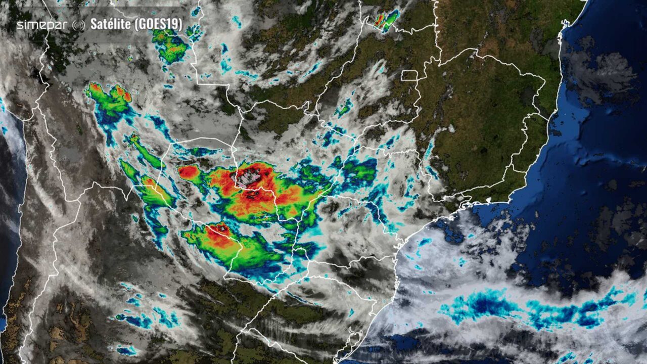 Previsão do tempo: instabilidade e chuvas persistem no Paraná