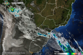 Radar do Sistema de Tecnologia e Monitoramento Ambiental do Parana SIMEPAR - Saiba Já News