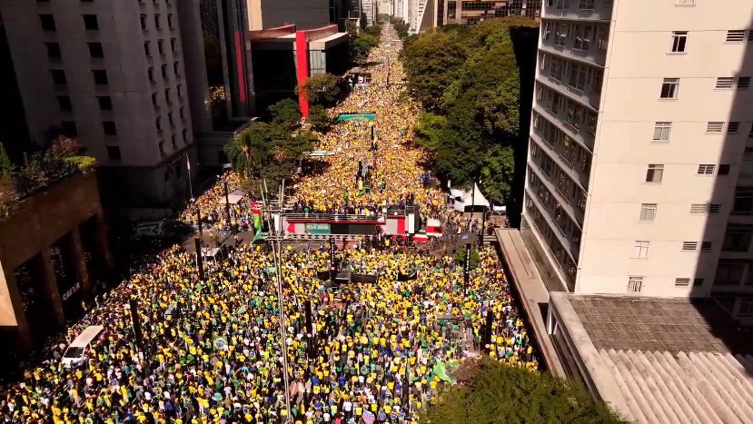 Reaja Brasil Avenida Paulista SP 03 08 2025 - Saiba Já News