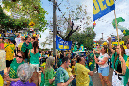 Reaja, Brasil em Maringá, Paraná