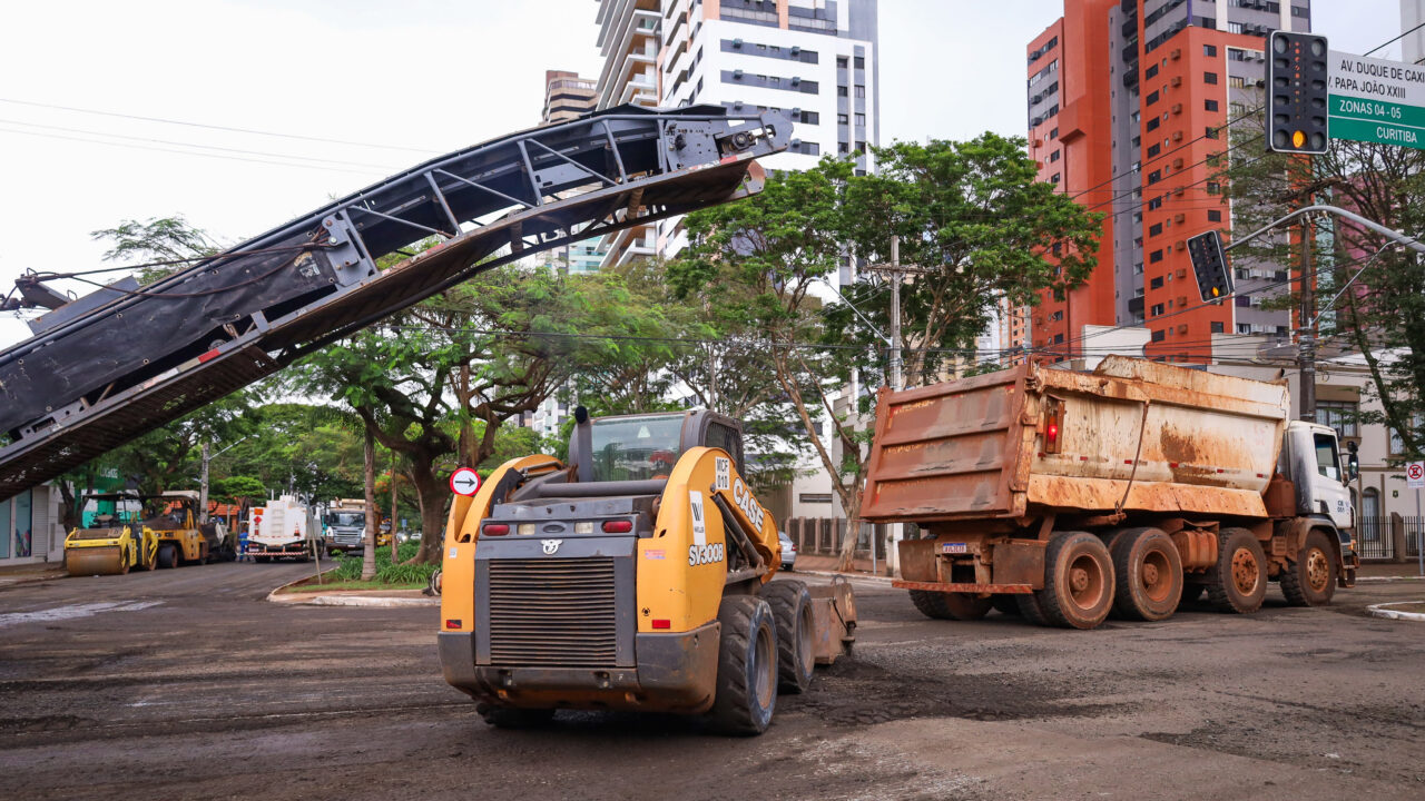 Recapeamento na Avenida Tiradentes - Saiba Já News