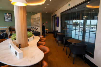 Primeira sala VIP do Aeroporto Regional de Maringá entra em operação