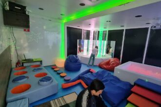 Sala multissensorial para pessoas neurodivergentes - Saiba Já News