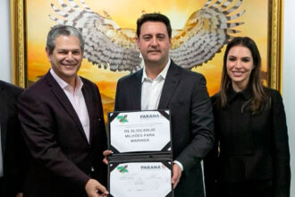 Silvio Barros Ratinho Junior e Maria Victoria - Saiba Já News