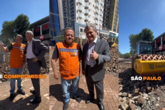 Silvio Barros e Vagner Mussiona Avenida Sao Paulo - Saiba Já News