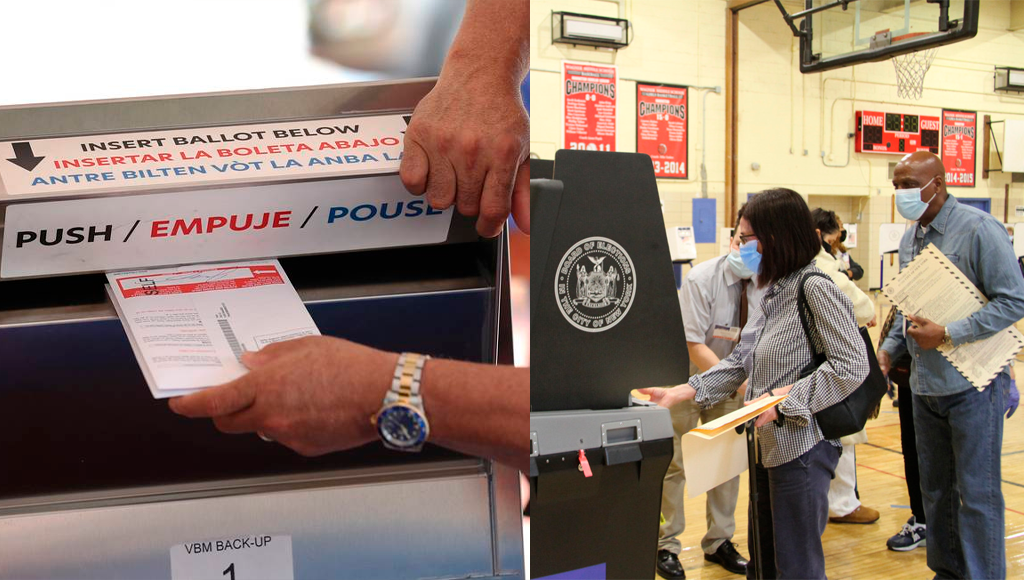 Sistema de votação dos EUA