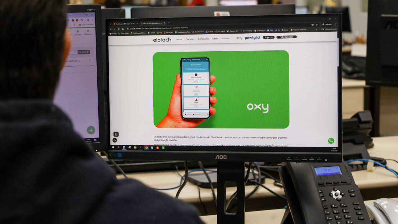 Sistema web Oxy